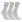 Adidas Κάλτσες Cushioned Crew Socks 3 pairs